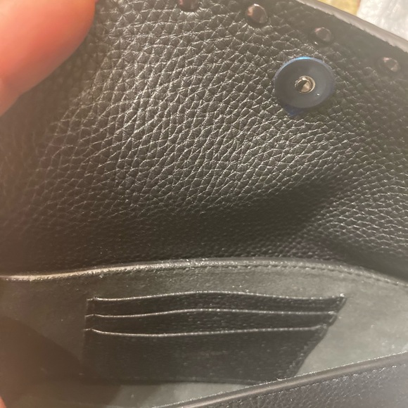 Jimmy Choo wallet with chain - Picture 2 of 7